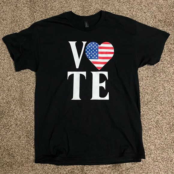 Vote tshirt - Picture 1 of 2